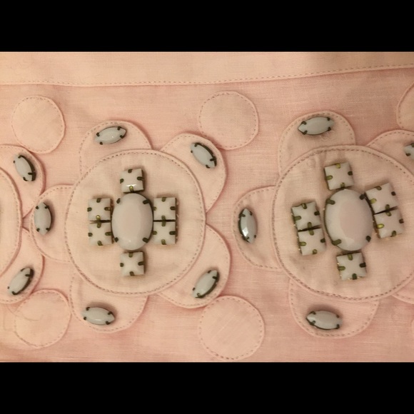 Pink linen shirt from Nordstrom size small - Picture 6 of 8